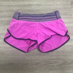 Size 6 Lululemon Shorts